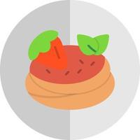 diseño de icono de vector de pavlova