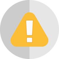 Caution Vector Icon Design