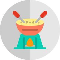 diseño de icono de vector de fondue