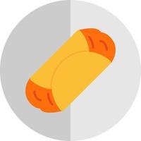 Enchilada Vector Icon Design