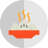 Dim Sum Vector Icon Design