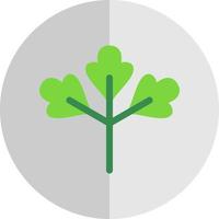 diseño de icono de vector de cilantro