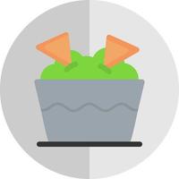 diseño de icono de vector de guacamole