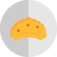 diseño de icono de vector de empanada