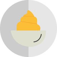 Deviled Eggs Vector Icon Design