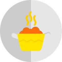 Curry Vector Icon Design