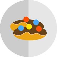 Eclair Vector Icon Design