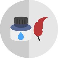 Ink Vector Icon Design