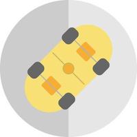 Skateboarding Vector Icon Design