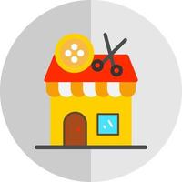 Tailor Shop Vector Icon Design