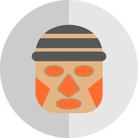 Olmec Vector Icon Design