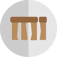 diseño de icono de vector de stonehenge