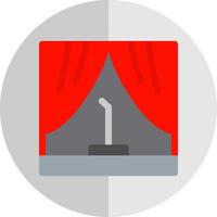 Stage Vector Icon Design