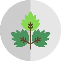 Parsley Vector Icon Design