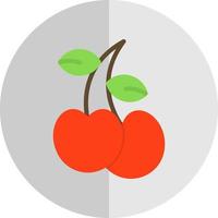 Cherry Vector Icon Design