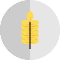 Wheat Vector Icon Design