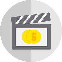 Film Budget Vector Icon Design