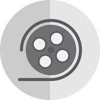 Film Reel Vector Icon Design