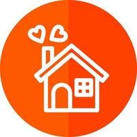 Family Home Vector Icon Design