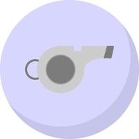 Whistle Vector Icon Design