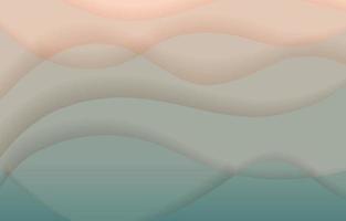 Abstract Modern Wave with Subtle Color Background vector