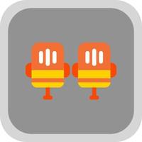 Seating Vector Icon Design