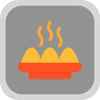 Coxinha Vector Icon Design