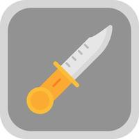 Dagger Vector Icon Design