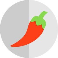 diseño de icono de vector de pimiento picante