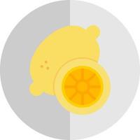 Lemon Vector Icon Design