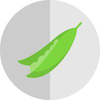 Peas Vector Icon Design