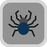 diseño de icono de vector de araña