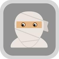 Mummy Vector Icon Design