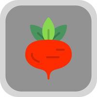 Beet Vector Icon Design