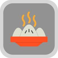 Dim Sum Vector Icon Design