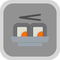 Sushi Vector Icon Design