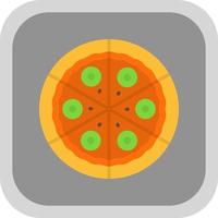 Pizza Vector Icon Design