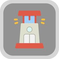 Lighthouse Vector Icon Design