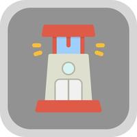 Lighthouse Vector Icon Design