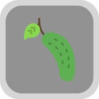 diseño de icono de vector de pepino