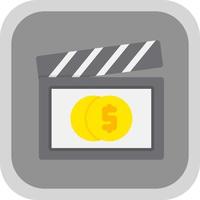 Film Budget Vector Icon Design