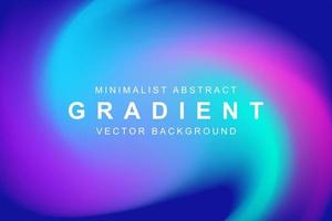 Minimalist abstract gradient vector background