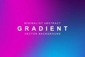 Minimalist abstract gradient vector background