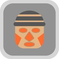 Olmec Vector Icon Design