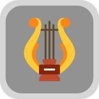 Lyre Vector Icon Design