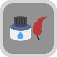 Ink Vector Icon Design