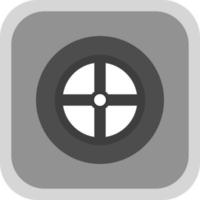 Wheel Vector Icon Design