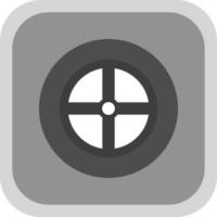 Wheel Vector Icon Design