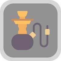 Hookah Vector Icon Design