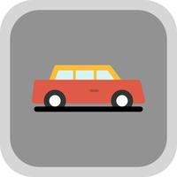 Limousine Vector Icon Design